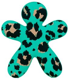 Пряный цитрус, ароматизатор для автомобиля NIKI голубой леопард, Mr&Mrs Fragrance