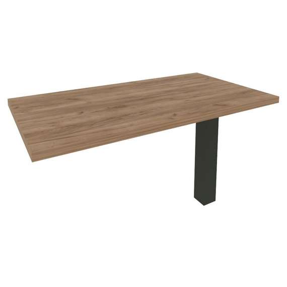 First Брифинг-приставка KB-5 Дуб Табак/Металл Антрацит 1300*700*765