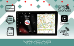 Магнитола для Volkswagen Golf 2003-2012/Golf Plus 2005-2014 - Vaycar VA81U-08364 на Android 13, 8-ядер, 2Гб-32Гб, 4G SIM-слот