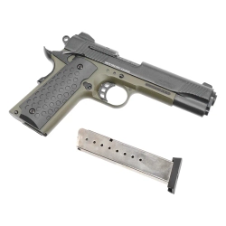 Пистолет сигнальный KURS К1911 Classic 10ТК, хаки