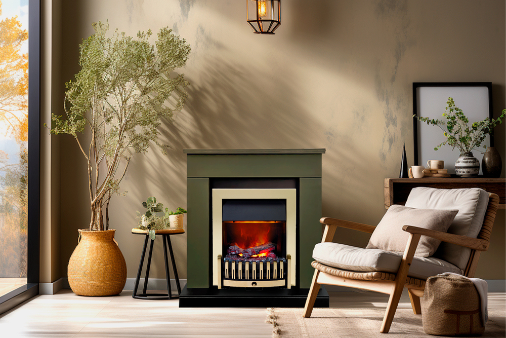 Очаг Dimplex Danville Brass FB2