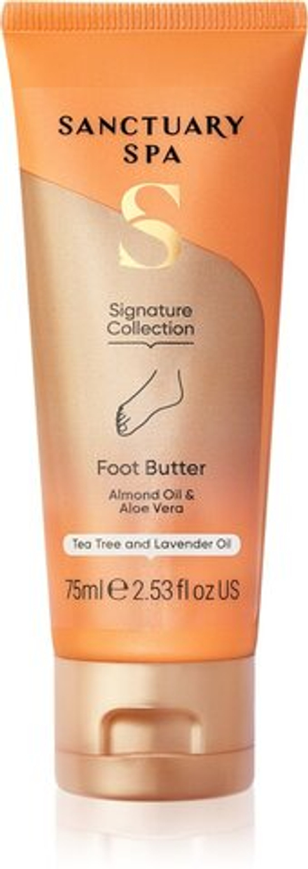 Sanctuary Spa Signature Collection - глубоко питательное масло для ног /   75  ml  / GTIN 5031550000900