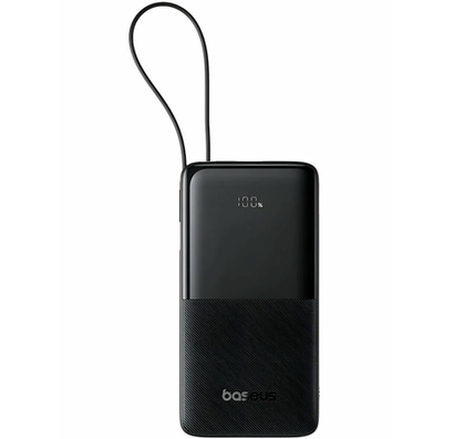 Аккумулятор внешний Baseus Bipow 2 Power Bank 20W LED PD (10000mAh) PPBD2-1W20, черный