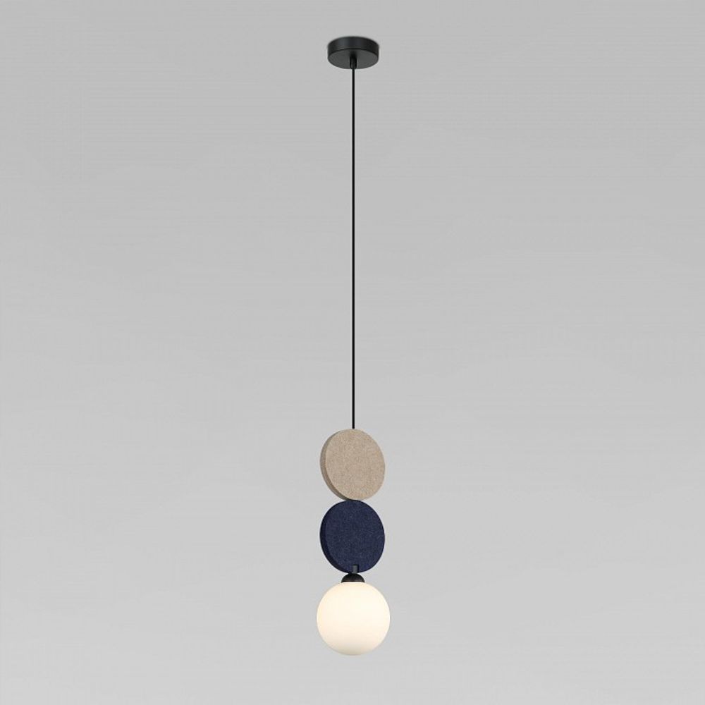 Подвесной светильник Eurosvet Olaf 40074/1 синий