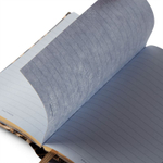 Smythson Блокнот Panama Notebook Liberty Nile Blue