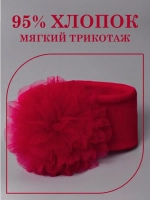 Повязка на голову бантик для девочки