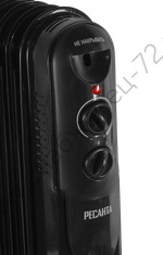 Масляный радиатор Ресанта ОМПТ-12НЧ