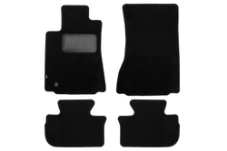 Коврики в салон для CADILLAC CTS АКПП 4WD 2007-2014, седан, 4 шт. (текстиль) KLEVER02070701210KH