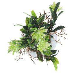 GAEM Цветочная композиция, L9 W9 H14 см