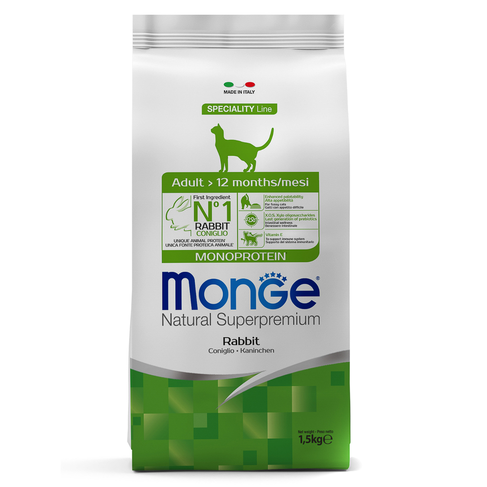 Сухой корм Monge Cat Speciality Line Monoprotein Adult