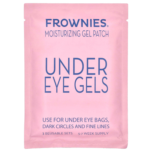 Frownies, гели для кожи вокруг глаз, 3 набора