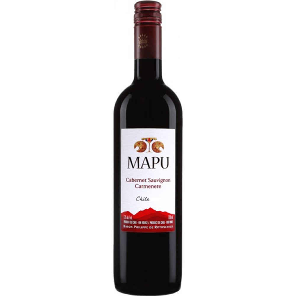 Baron Philippe de Rothschild, “Mapu” Cabernet Sauvignon/Carmenere
