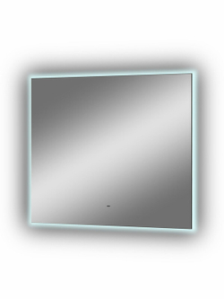 Зеркало "Trezhe Led" 800х700 с бесконтактным сенсором, холодная подсветка