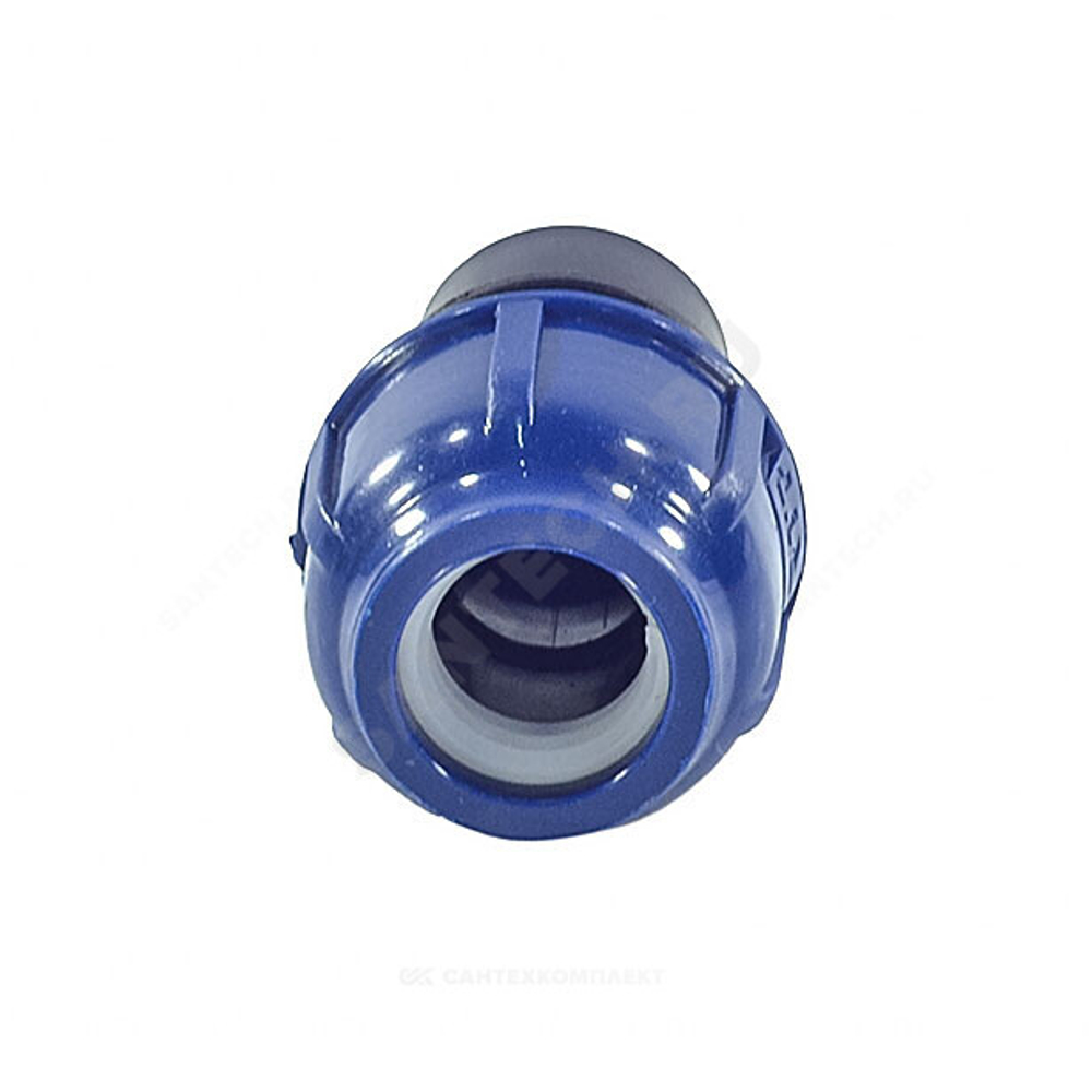 Муфта компрессионная ПЭ Дн 20х3/4" ВР Ру16 RTP (РосТурПласт) 11479