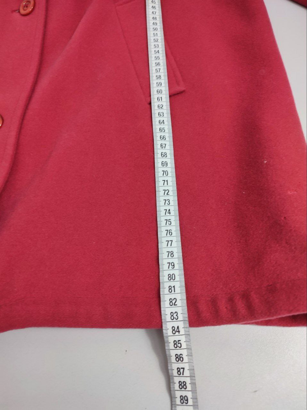 Пальто кашемировое 60 размер