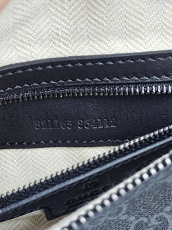 Мужская поясная сумка Gucci Belt Small черного цвета