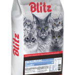 Blitz Sensitive Turkey Adult Sterilised Cat All Breeds