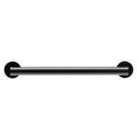 Поручень прямой 450 мм нерж. сталь NOFER 15254.45.TT графит