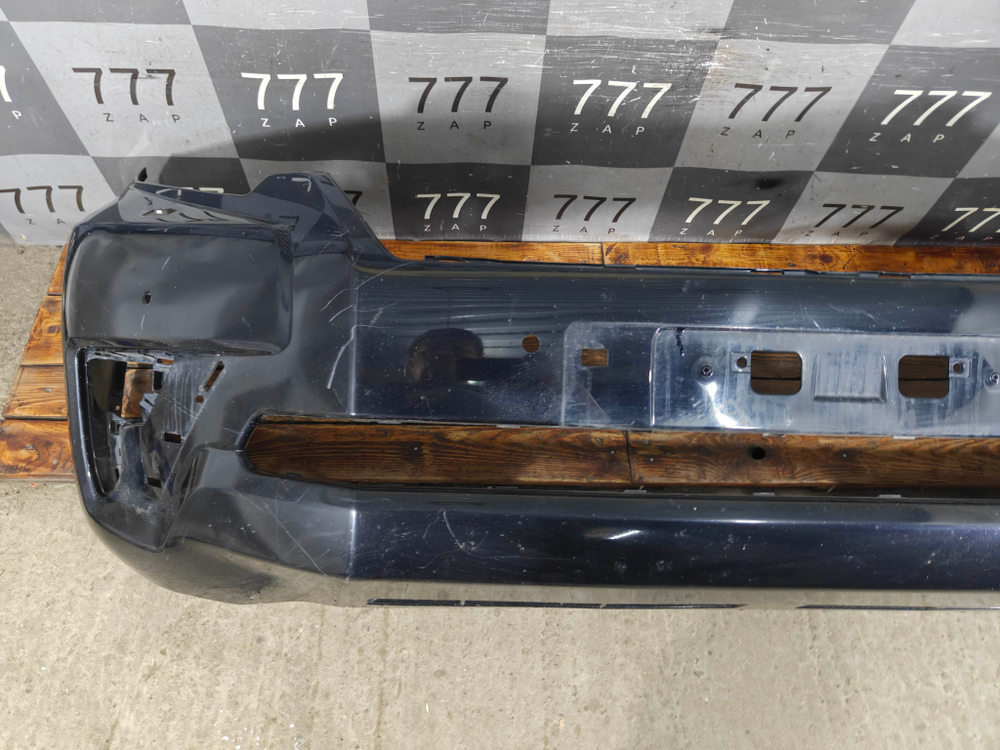 Бампер передний Toyota Land Cruiser Prado 150 17-24 Б/У Оригинал 521196B984