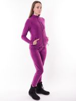 Флисовый костюм "Рич" Женский (Флис, фиолетовый) Triton