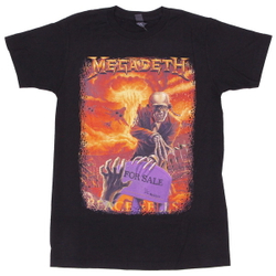 Футболка Megadeth ( For Sale )
