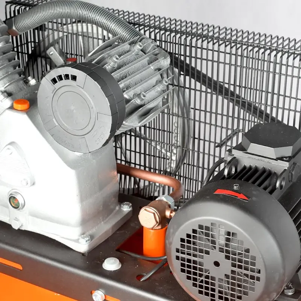 Компрессор поршневой ременной Patriot Remeza СБ 4/Ф-270 LB 50, 520306360