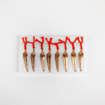 Блесна двойник с намоткой Bor Plus