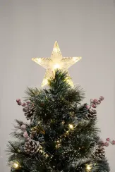 Оптоволоконная елка с LED лампочками Альпийская 120 см., леска+пвх, контроллер (Т2162-120)