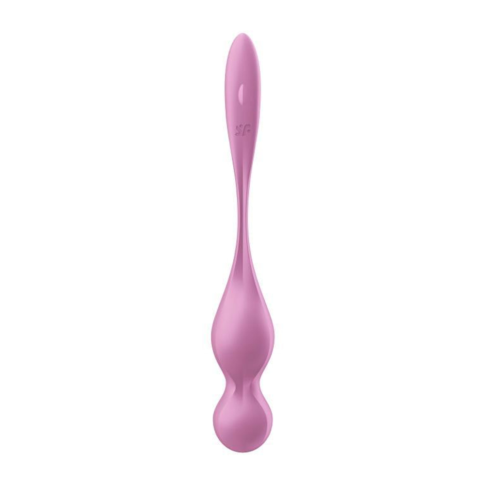 Виброшарики Satisfyer Love Birds 1 (розовый)