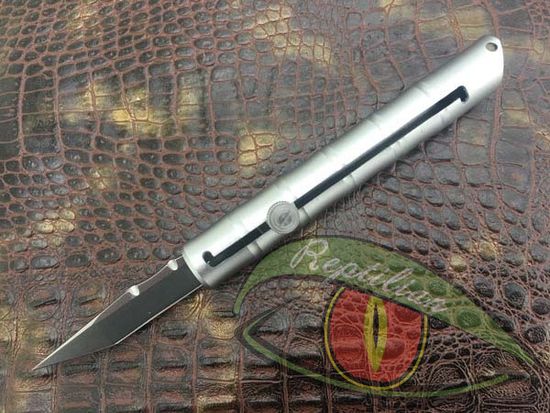 Складной нож Steelclaw Бамбук -BAM02 c клинком из стали AUS-8A, рукоять алюминий