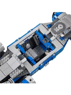 Конструктор Транспортный корабль Сопротивления 932 дет 60018