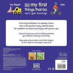 My first things that go: Lets get moving