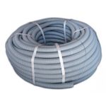 Труба гофрированная ПВХ d16 с протяжкой IEK (м.)