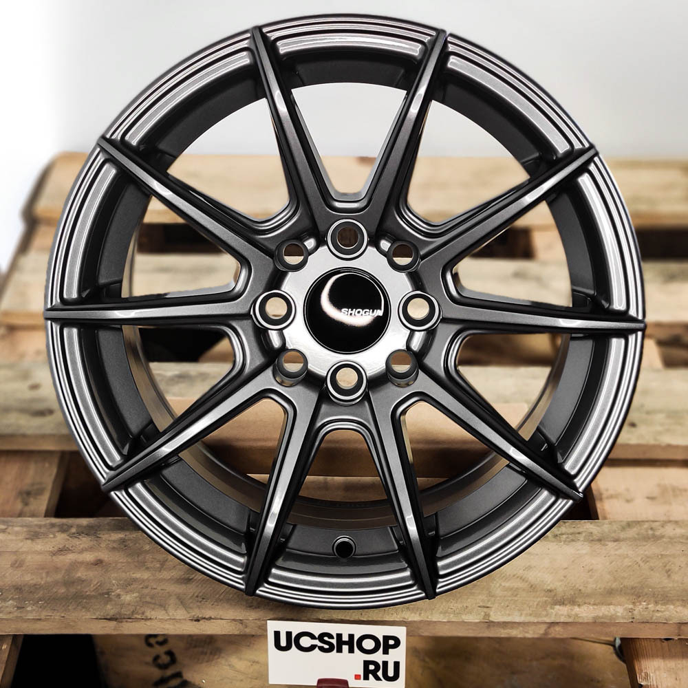 Комплект дисков Shogun S10 15x7 et40 4x100/4x108