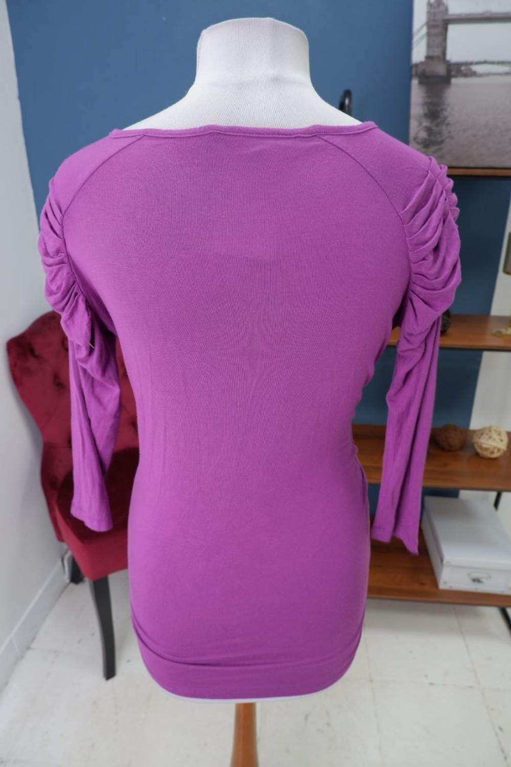 Кофта Amisu яркая 46 размер