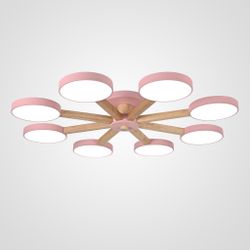 Потолочная Люстра Turna 8 Pink By Imperiumloft