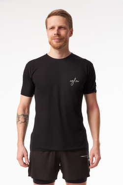 ФУТБОЛКА МУЖСКАЯ SUPER LIGHT TEE | BLACK