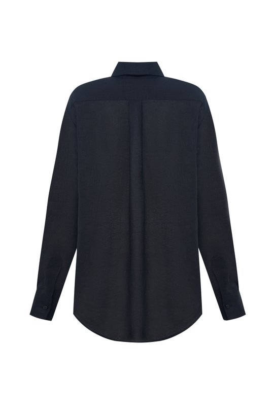 Льняная рубашка