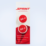 Набор катушек нить для герметизации резьбы "Sprint" 2*50м, блистер