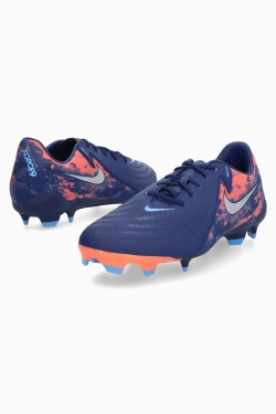 Бутсы Nike Phantom GX 2 Academy Erling Haaland FG/MG - темно-синий
