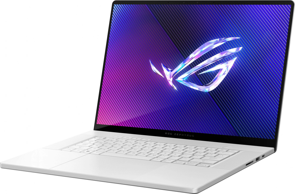Ноутбук  ASUS ROG Zephyrus G16 GU605MI-QR272 16 ", Core Ultra 7, 32 Гб RAM, 1 Тб SSD, GeForce RTX 4070, Белый