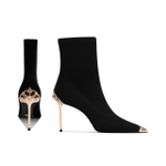 Shesrim Ankle Boots 8cm Women"s Black