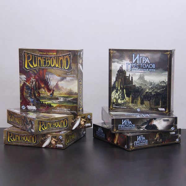 Не пропусти! Крутые настолки прибыли!