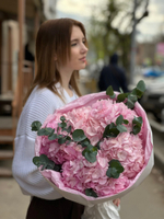 «Букет гортензий»