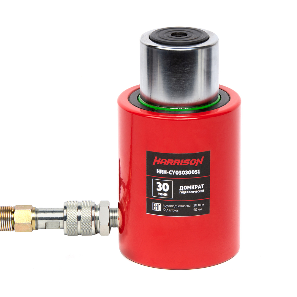 HRH-CY03030051 Гидравлический цилиндр (домкрат), однополостной 30 т, ход 50 мм