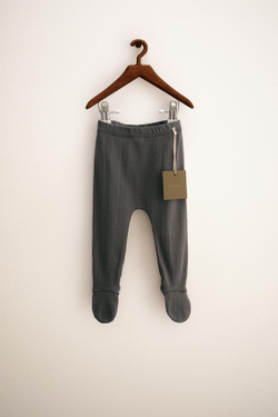 ZARA TIMELESS — ЛЕГИНСЫ POINTELLE, АНТРАЦИТОВО-СЕРЫЙ