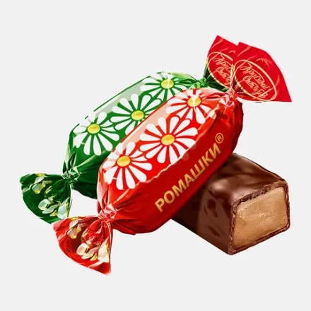Конфеты Красный октябрь Ромашки