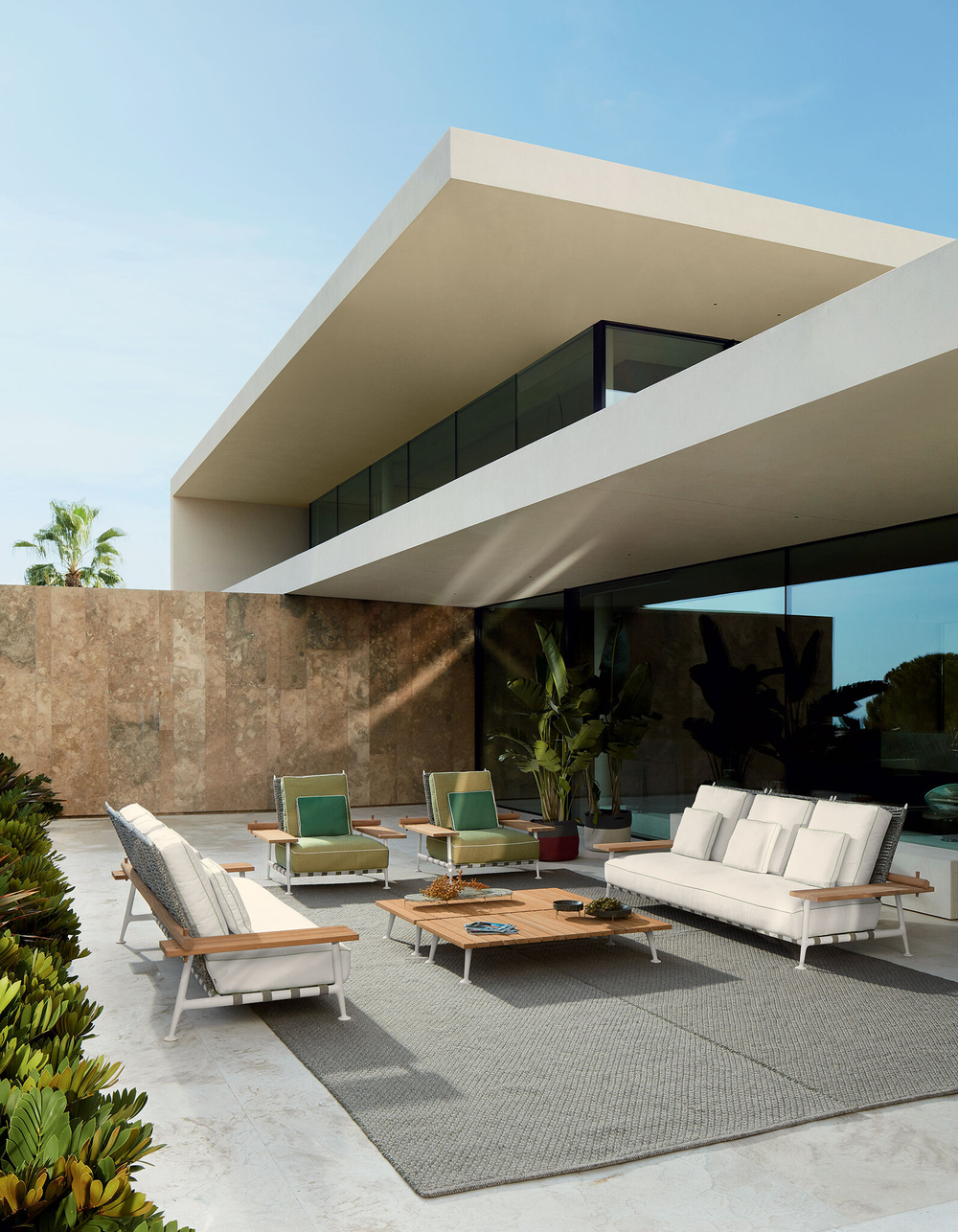 Диван Cassina FENC-E-NATURE DIVANO