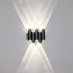 341547 Светильник BOSSO 5х1W LED 550LM G ЧЕРНЫЙ 4000K IP65