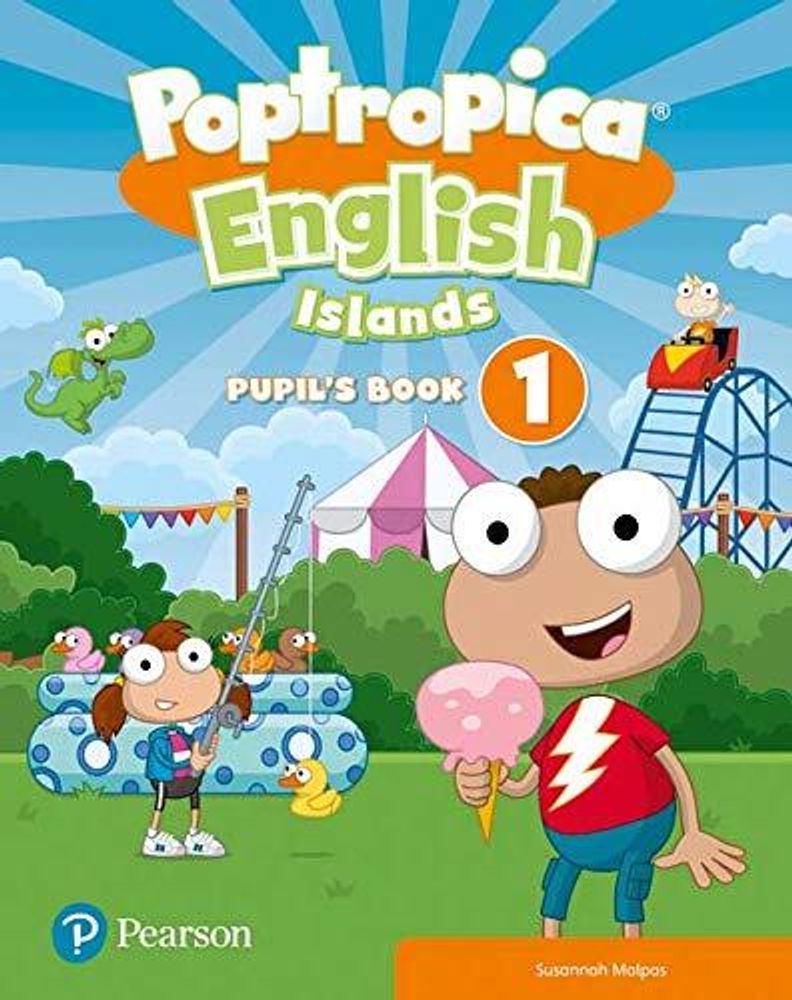 Poptropica English Islands 1 Pupil&#39;s Book + Online World Access Code